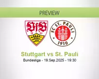 Stuttgart St. Pauli betting prediction (19 September 2025)