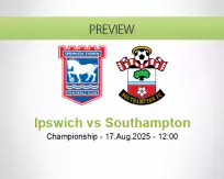 Ipswich Southampton betting prediction (17 August 2025)