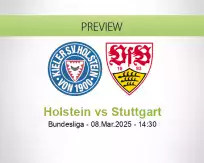 Holstein Stuttgart betting prediction (08 March 2025)