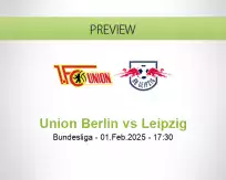 Union Berlin Leipzig betting prediction (01 February 2025)