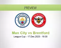 Man City vs Brentford