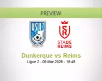 Dunkerque Reims betting prediction (09 March 2026)