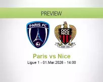 Paris Nice betting prediction (01 March 2026)