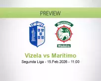 Vizela vs Marítimo