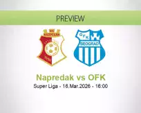 Napredak vs OFK