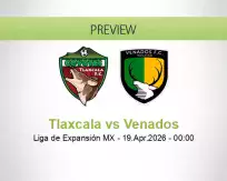 Tlaxcala Venados betting prediction (19 April 2026)