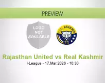 Rajasthan United vs Real Kashmir