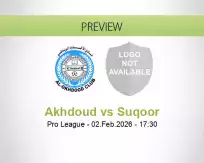 Akhdoud Suqoor betting prediction (02 February 2026)