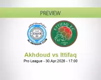 Akhdoud vs Ittifaq
