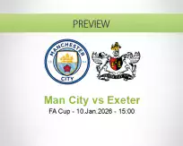 Man City vs Exeter
