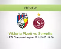 Viktoria Plzeň Servette betting prediction (22 July 2025)