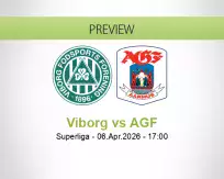 Viborg AGF betting prediction (06 April 2026)