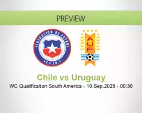 Chile Uruguay betting prediction (09 September 2025)