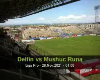Delfin Mushuc Runa betting prediction (28 November 2021)