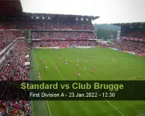 Standard Club Brugge betting prediction (23 January 2022)