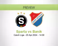 Sparta Baník betting prediction (20 April 2024)