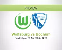 Wolfsburg Bochum betting prediction (20 April 2024)