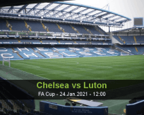 Chelsea Luton betting prediction (24 January 2021)