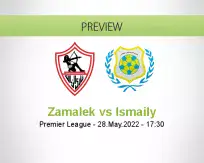 Zamalek Ismaily betting prediction (28 May 2022)
