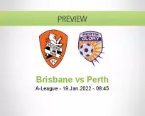 Brisbane Perth betting prediction (19 January 2022)