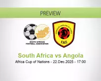 South Africa vs Angola