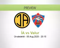 ÍA Valur betting prediction (06 August 2025)