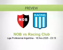 NOB vs Racing Club