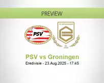PSV Groningen betting prediction (23 August 2025)
