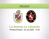 La Serena Limache betting prediction (22 June 2025)
