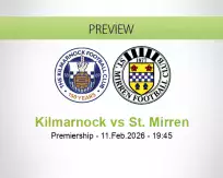 Kilmarnock St. Mirren betting prediction (12 February 2026)