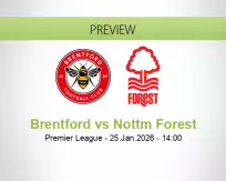 Brentford Nottm Forest betting prediction (25 January 2026)