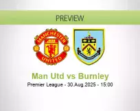 Man Utd vs Burnley
