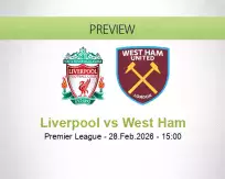 Liverpool West Ham betting prediction (28 February 2026)