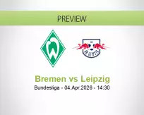 Bremen Leipzig betting prediction (04 April 2026)