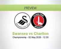 Swansea Charlton betting prediction (02 May 2026)