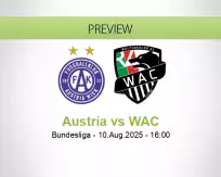 Austria WAC betting prediction (10 August 2025)