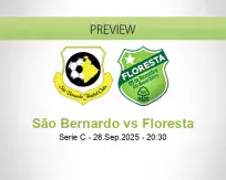 São Bernardo Floresta betting prediction (29 September 2025)