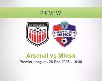Arsenal Minsk betting prediction (26 September 2025)
