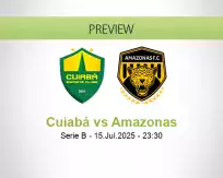 Cuiabá Amazonas betting prediction (16 July 2025)