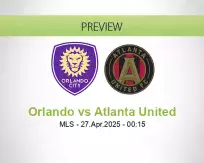 Orlando vs Atlanta United