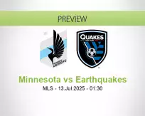 Minnesota Earthquakes betting prediction (13 July 2025)