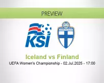 Iceland vs Finland