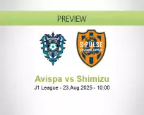 Avispa Shimizu betting prediction (23 August 2025)