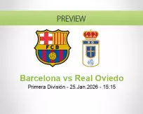 Barcelona vs Real Oviedo