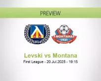 Levski Montana betting prediction (20 July 2025)