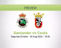 Santander Ceuta betting prediction (30 August 2025)
