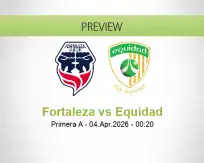 Fortaleza Equidad betting prediction (04 April 2026)