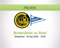 Bodø/Glimt vs Start