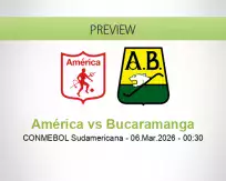 América Bucaramanga betting prediction (06 March 2026)