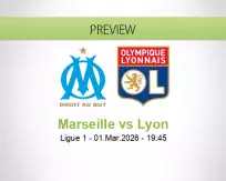 Marseille Lyon betting prediction (01 March 2026)